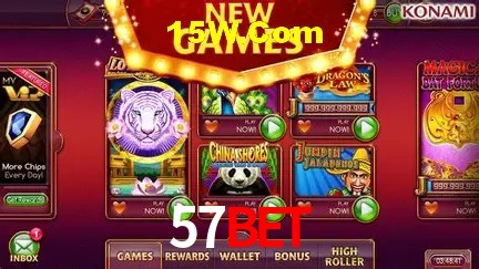 Jogos de Slot 57bet