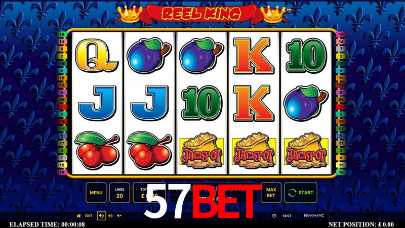 Welcome Bonus 57bet